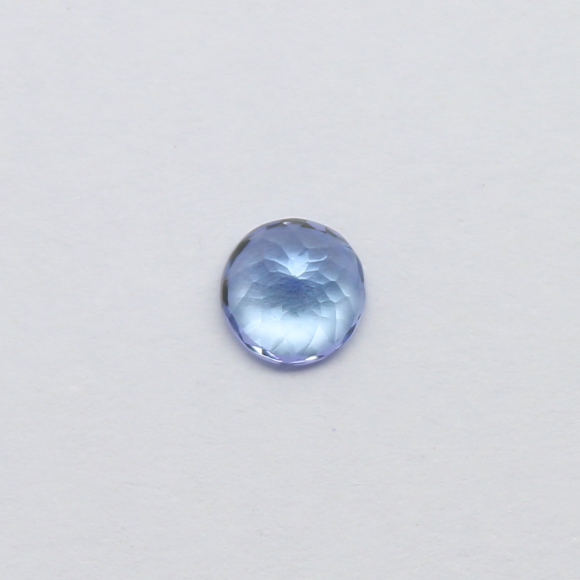 Natural Blue Tanzanite 0.68 Carat 5x5 MM Round Shape Faceted Gemstone