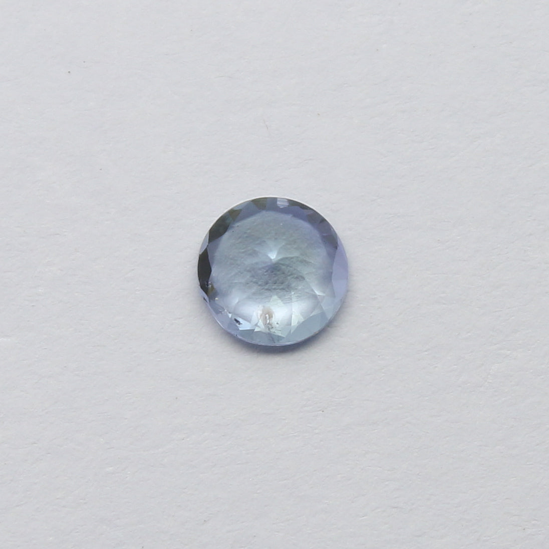 Natural Purple Tanzanite 0.63 Carat 5.5x5.5 MM Round Shape Faceted Gemstone