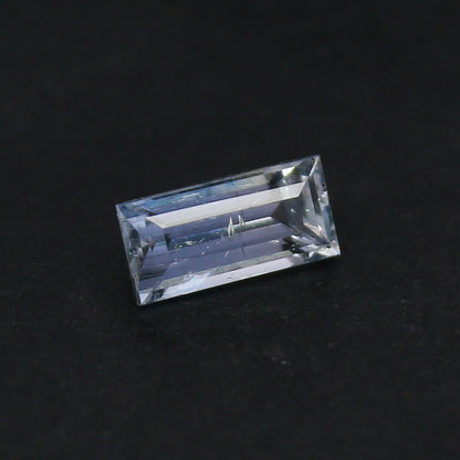 Natural Rare Jeremejevite 0.43 Carat 6x3 MM Baguette Shape Faceted Gemstone