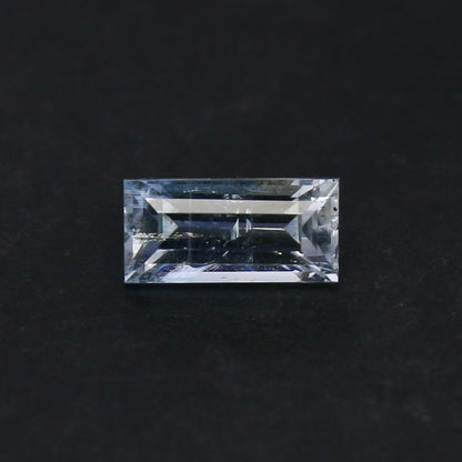 Natural Rare Jeremejevite 0.43 Carat 6x3 MM Baguette Shape Faceted Gemstone