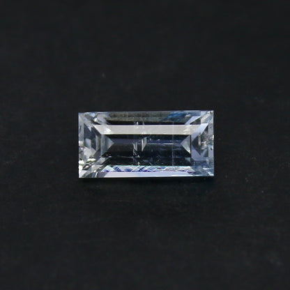 Natural Rare Jeremejevite 0.43 Carat 6x3 MM Baguette Shape Faceted Gemstone