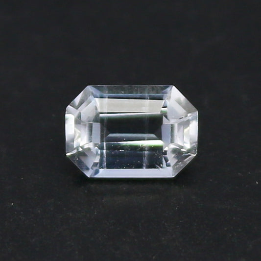 Natural Rare Jeremejevite 0.25 Carat 4.7x3.3 MM Octagon Shape Faceted Gemstone