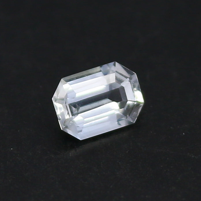 Natural Rare Jeremejevite 0.25 Carat 4.7x3.3 MM Octagon Shape Faceted Gemstone