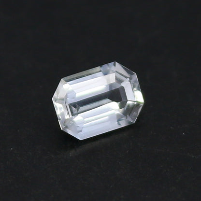Natural Rare Jeremejevite 0.25 Carat 4.7x3.3 MM Octagon Shape Faceted Gemstone