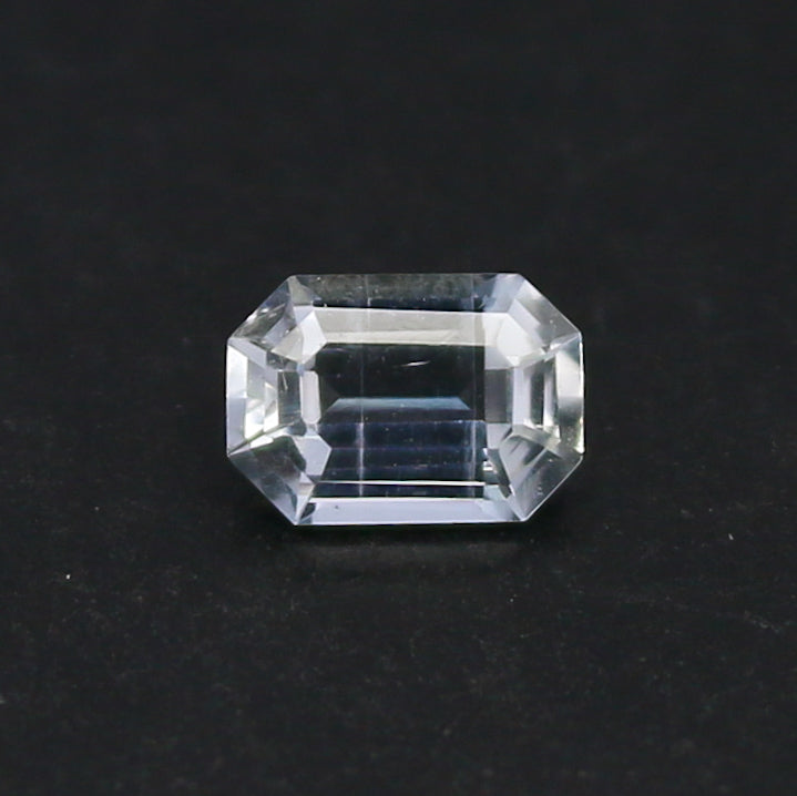 Natural Rare Jeremejevite 0.25 Carat 4.7x3.3 MM Octagon Shape Faceted Gemstone