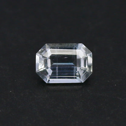 Natural Rare Jeremejevite 0.25 Carat 4.7x3.3 MM Octagon Shape Faceted Gemstone