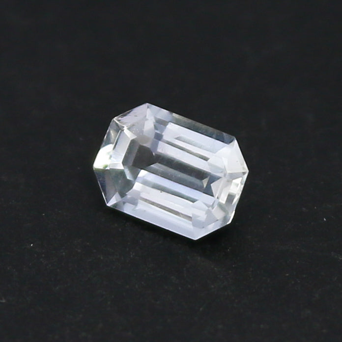 Natural Rare Jeremejevite 0.25 Carat 4.7x3.3 MM Octagon Shape Faceted Gemstone