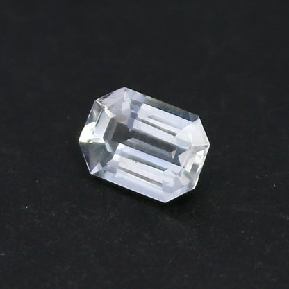 Natural Rare Jeremejevite 0.25 Carat 4.7x3.3 MM Octagon Shape Faceted Gemstone