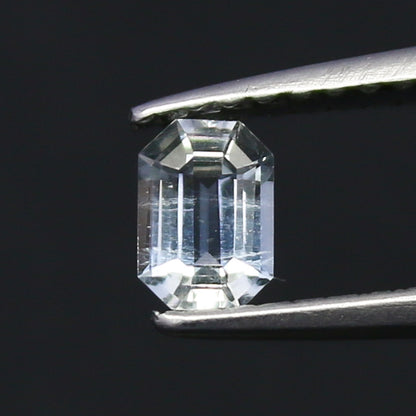 Natural Rare Jeremejevite 0.25 Carat 4.7x3.3 MM Octagon Shape Faceted Gemstone