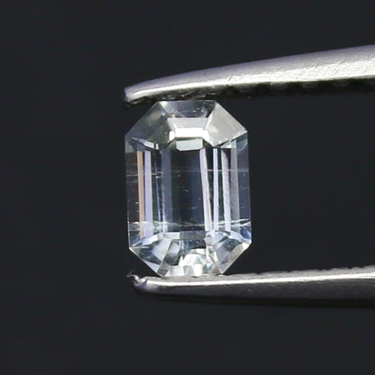 Natural Rare Jeremejevite 0.25 Carat 4.7x3.3 MM Octagon Shape Faceted Gemstone