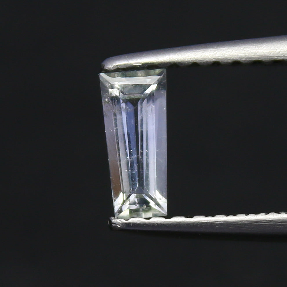 Natural Rare Jeremejevite 0.29 Carat 6x2.7 MM Fancy Shape Faceted Gemstone