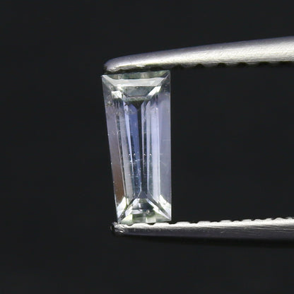 Natural Rare Jeremejevite 0.29 Carat 6x2.7 MM Fancy Shape Faceted Gemstone