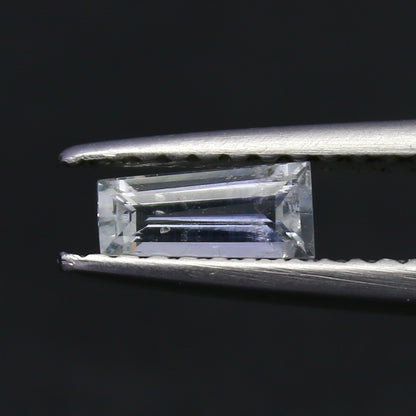 Natural Rare Jeremejevite 0.29 Carat 6x2.7 MM Fancy Shape Faceted Gemstone