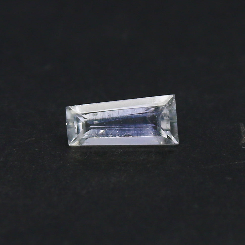 Natural Rare Jeremejevite 0.29 Carat 6x2.7 MM Fancy Shape Faceted Gemstone