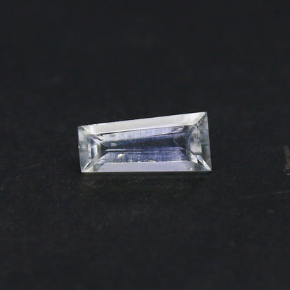 Natural Rare Jeremejevite 0.29 Carat 6x2.7 MM Fancy Shape Faceted Gemstone