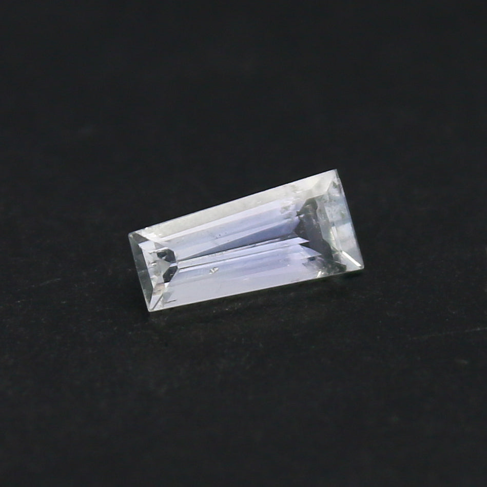 Natural Rare Jeremejevite 0.29 Carat 6x2.7 MM Fancy Shape Faceted Gemstone
