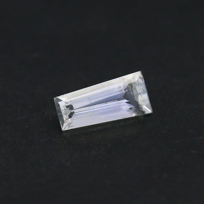 Natural Rare Jeremejevite 0.29 Carat 6x2.7 MM Fancy Shape Faceted Gemstone