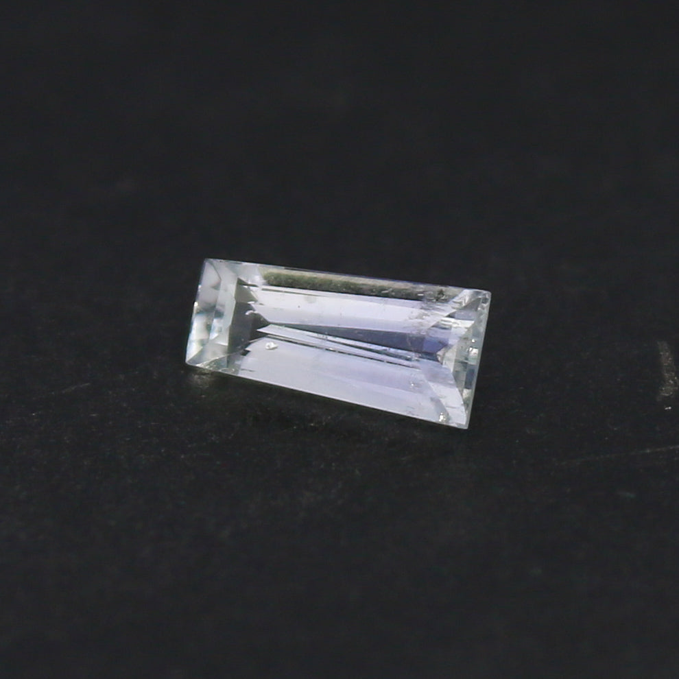 Natural Rare Jeremejevite 0.29 Carat 6x2.7 MM Fancy Shape Faceted Gemstone