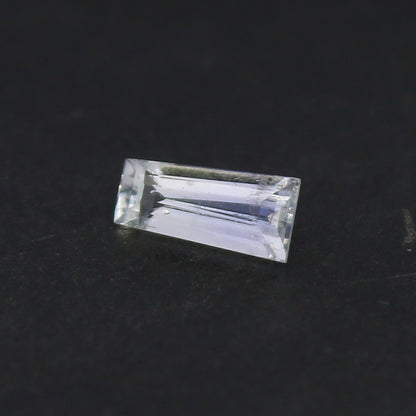 Natural Rare Jeremejevite 0.29 Carat 6x2.7 MM Fancy Shape Faceted Gemstone