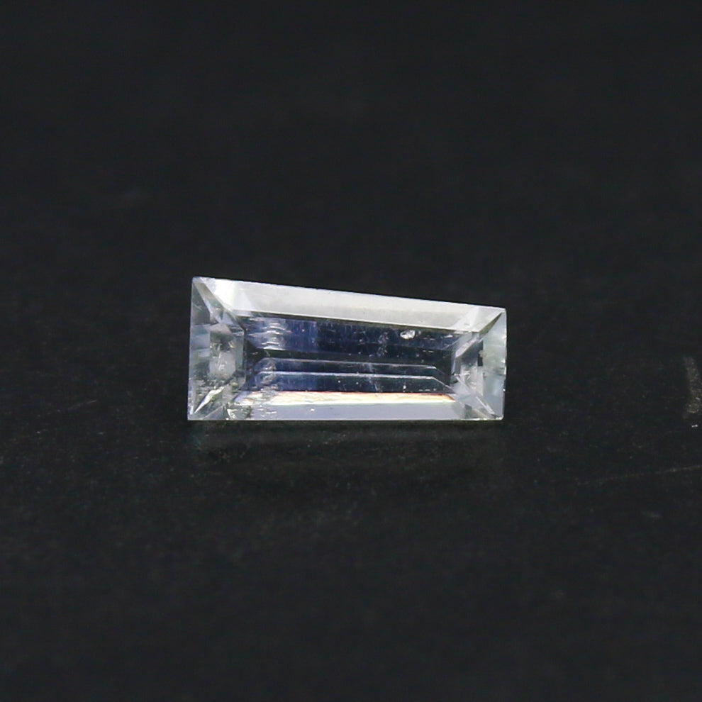 Natural Rare Jeremejevite 0.29 Carat 6x2.7 MM Fancy Shape Faceted Gemstone