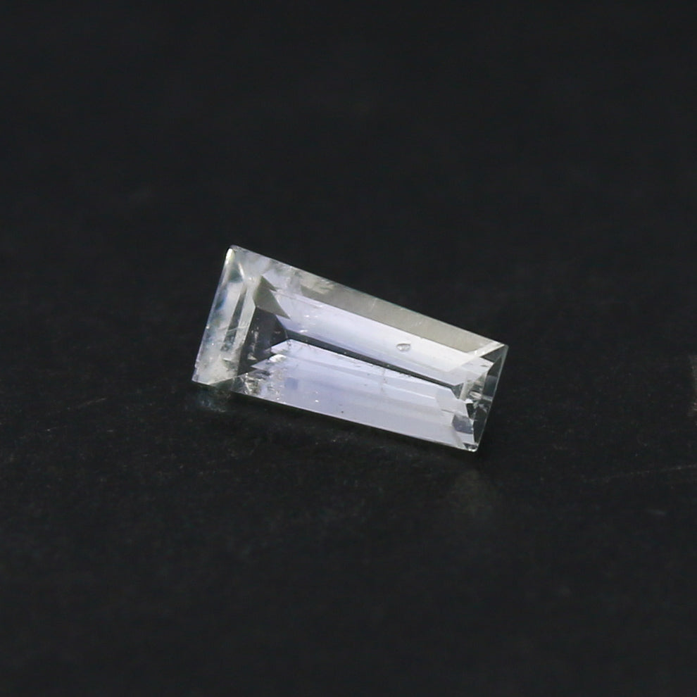 Natural Rare Jeremejevite 0.29 Carat 6x2.7 MM Fancy Shape Faceted Gemstone