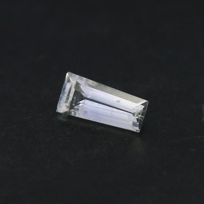 Natural Rare Jeremejevite 0.29 Carat 6x2.7 MM Fancy Shape Faceted Gemstone