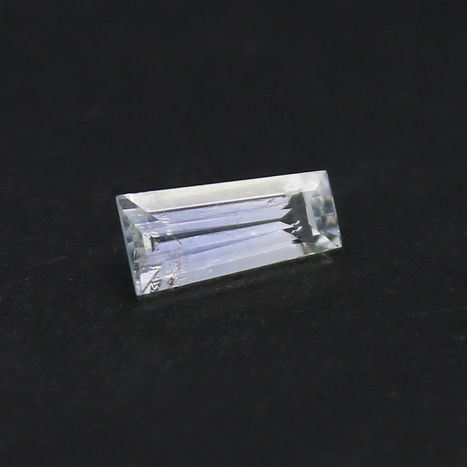 Natural Rare Jeremejevite 0.29 Carat 6x2.7 MM Fancy Shape Faceted Gemstone
