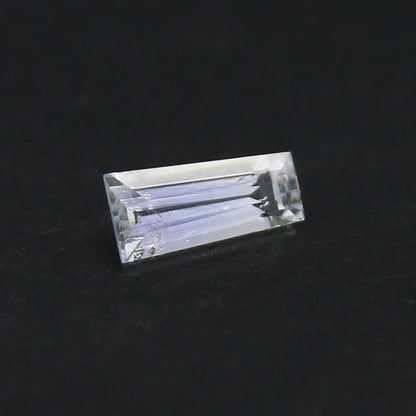 Natural Rare Jeremejevite 0.29 Carat 6x2.7 MM Fancy Shape Faceted Gemstone
