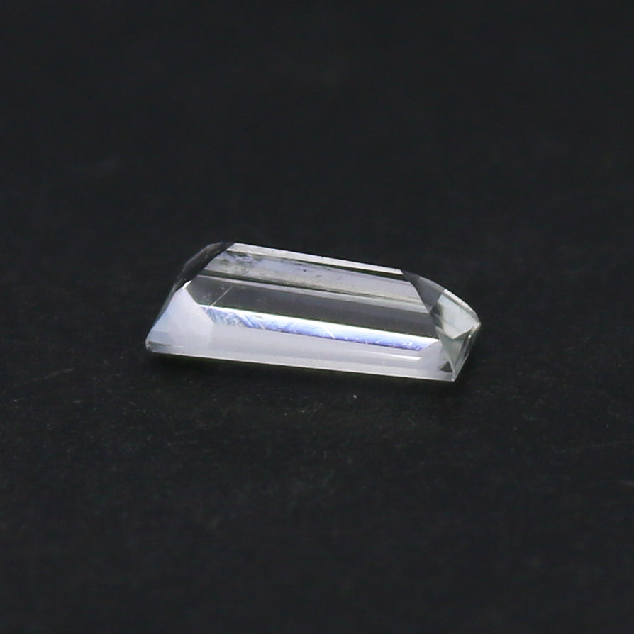 Natural Rare Jeremejevite 0.29 Carat 6x2.7 MM Fancy Shape Faceted Gemstone
