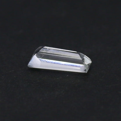 Natural Rare Jeremejevite 0.29 Carat 6x2.7 MM Fancy Shape Faceted Gemstone