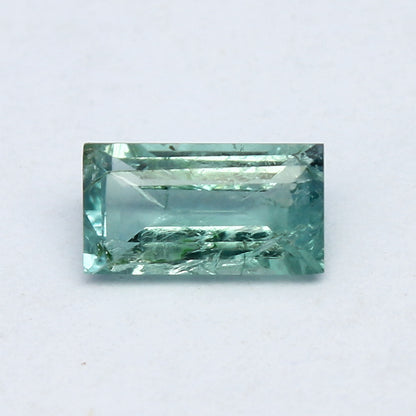 Natural Rare Kornerupine 0.52 Carat 6.6x3.6 MM Baguette Shape Faceted Gemstone