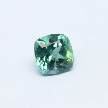 Natural Rare Kornerupine 0.73 Carat 5.5x5.5 MM Cushion Shape Faceted Gemstone