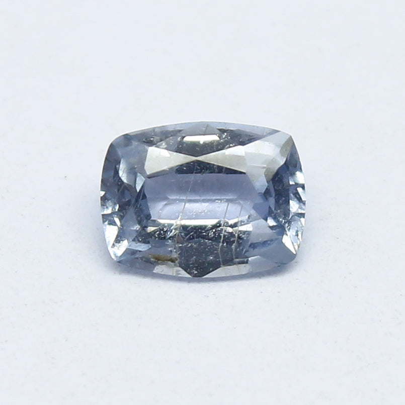 Natural Umba Sapphire 0.37 Carat 5.1x3.8 MM Cushion Shape Faceted Gemstone