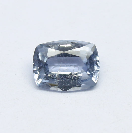 Natural Umba Sapphire 0.37 Carat 5.1x3.8 MM Cushion Shape Faceted Gemstone