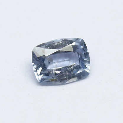 Natural Umba Sapphire 0.37 Carat 5.1x3.8 MM Cushion Shape Faceted Gemstone