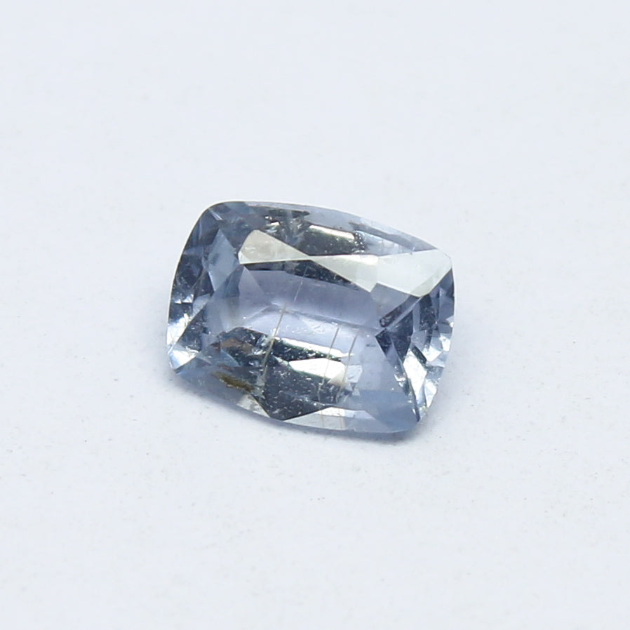 Natural Umba Sapphire 0.37 Carat 5.1x3.8 MM Cushion Shape Faceted Gemstone