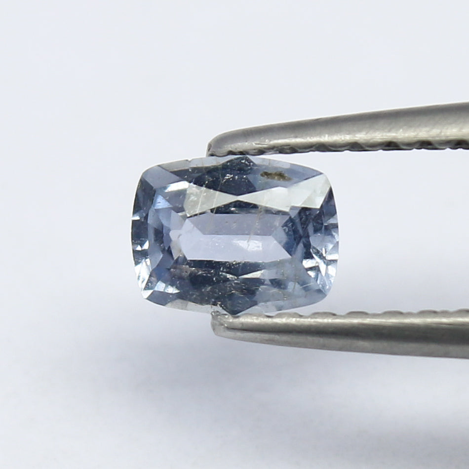 Natural Umba Sapphire 0.37 Carat 5.1x3.8 MM Cushion Shape Faceted Gemstone