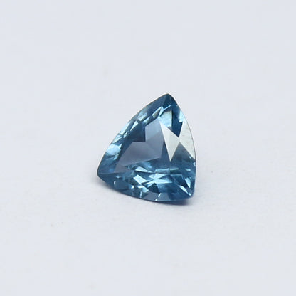 Natural Blue Umba Sapphire 0.29 Carat 4.5x4.5 MM Trillion Shape Faceted Gemstone