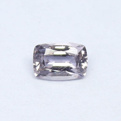 Natural Lilac Umba Sapphire 0.34 Carat 5x3.5 MM Cushion Shape Faceted Gemstone