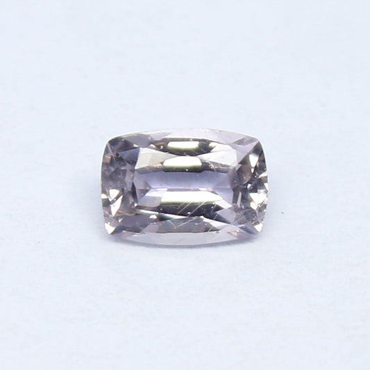 Natural Lilac Umba Sapphire 0.34 Carat 5x3.5 MM Cushion Shape Faceted Gemstone