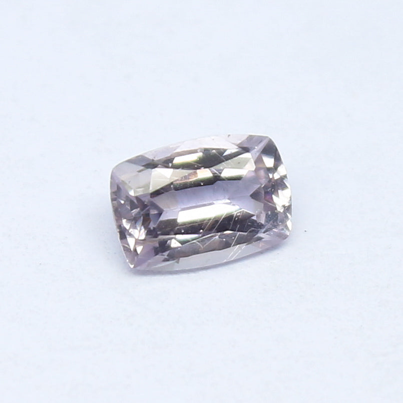 Natural Lilac Umba Sapphire 0.34 Carat 5x3.5 MM Cushion Shape Faceted Gemstone