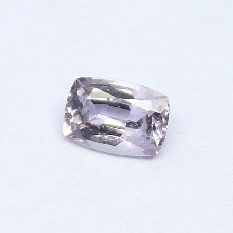 Natural Lilac Umba Sapphire 0.34 Carat 5x3.5 MM Cushion Shape Faceted Gemstone