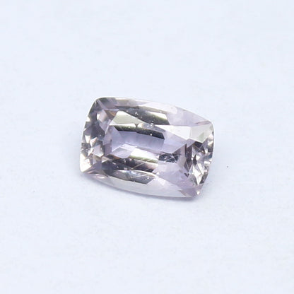 Natural Lilac Umba Sapphire 0.34 Carat 5x3.5 MM Cushion Shape Faceted Gemstone