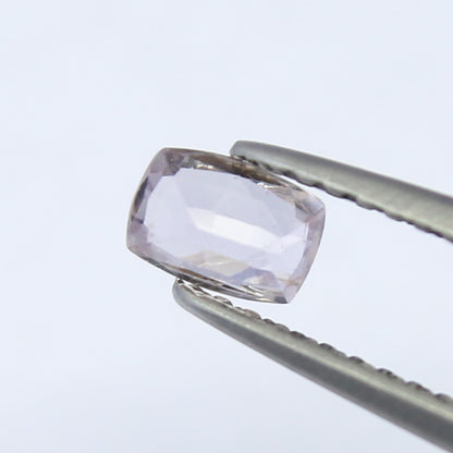 Natural Lilac Umba Sapphire 0.34 Carat 5x3.5 MM Cushion Shape Faceted Gemstone