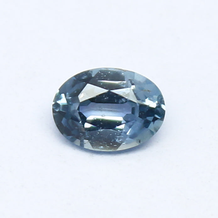 Natural Umba Sapphire 0.26 Carat 4.5x3.3 MM Oval Shape Faceted Gemstone