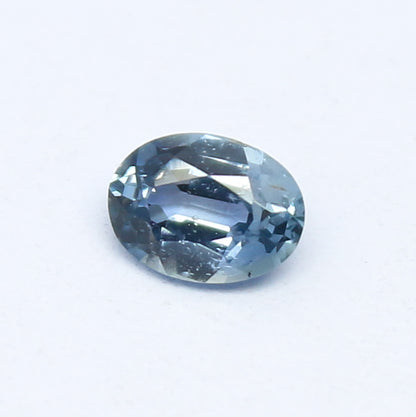 Natural Umba Sapphire 0.26 Carat 4.5x3.3 MM Oval Shape Faceted Gemstone