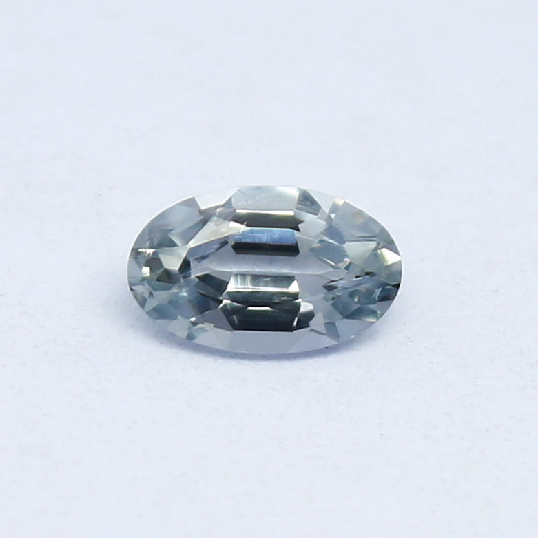 Natural Umba Sapphire 0.24 Carat 5.2x3.2 MM Oval Shape Faceted Gemstone