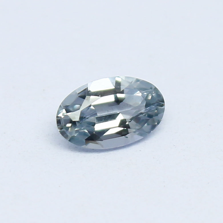 Natural Umba Sapphire 0.24 Carat 5.2x3.2 MM Oval Shape Faceted Gemstone