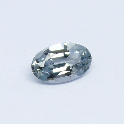 Natural Umba Sapphire 0.24 Carat 5.2x3.2 MM Oval Shape Faceted Gemstone