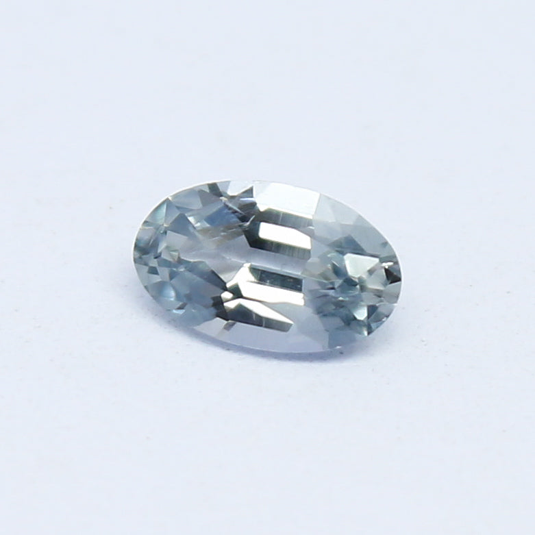 Natural Umba Sapphire 0.24 Carat 5.2x3.2 MM Oval Shape Faceted Gemstone